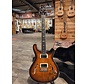 PRS SE Hollowbody II Piezo | Orange Tiger Smokeburst  | Tweedehands