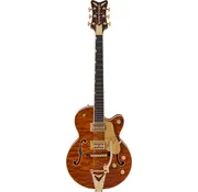 Gretsch Gretsch Limited Edition Falcon Quilted Maple Roundup Orange