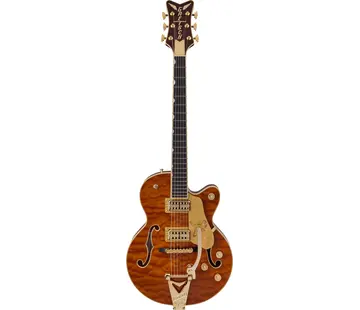 Gretsch Gretsch Limited Edition Falcon Quilted Maple Roundup Orange