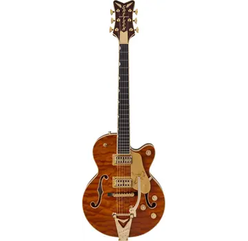 Gretsch Gretsch Limited Edition Falcon Quilted Maple Roundup Orange