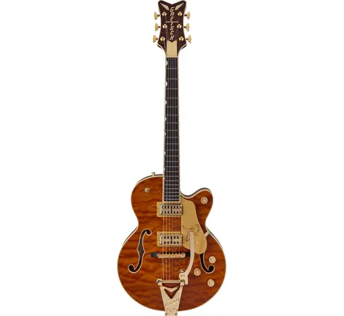Gretsch Gretsch Limited Edition Falcon Quilted Maple Roundup Orange