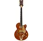 Gretsch Limited Edition Falcon Quilted Maple Roundup Orange