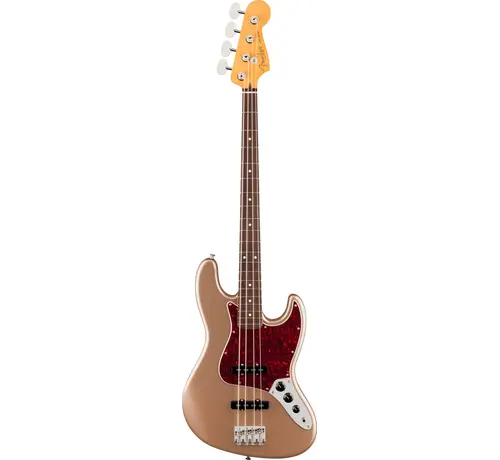 Fender Fender American Professional Classic Jazz Bass Faded Firemist Gold