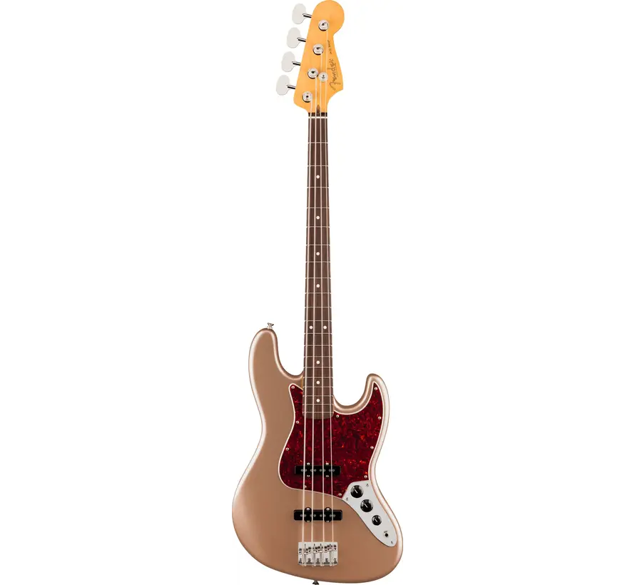 Fender American Professional Classic Jazz Bass Faded Firemist Gold