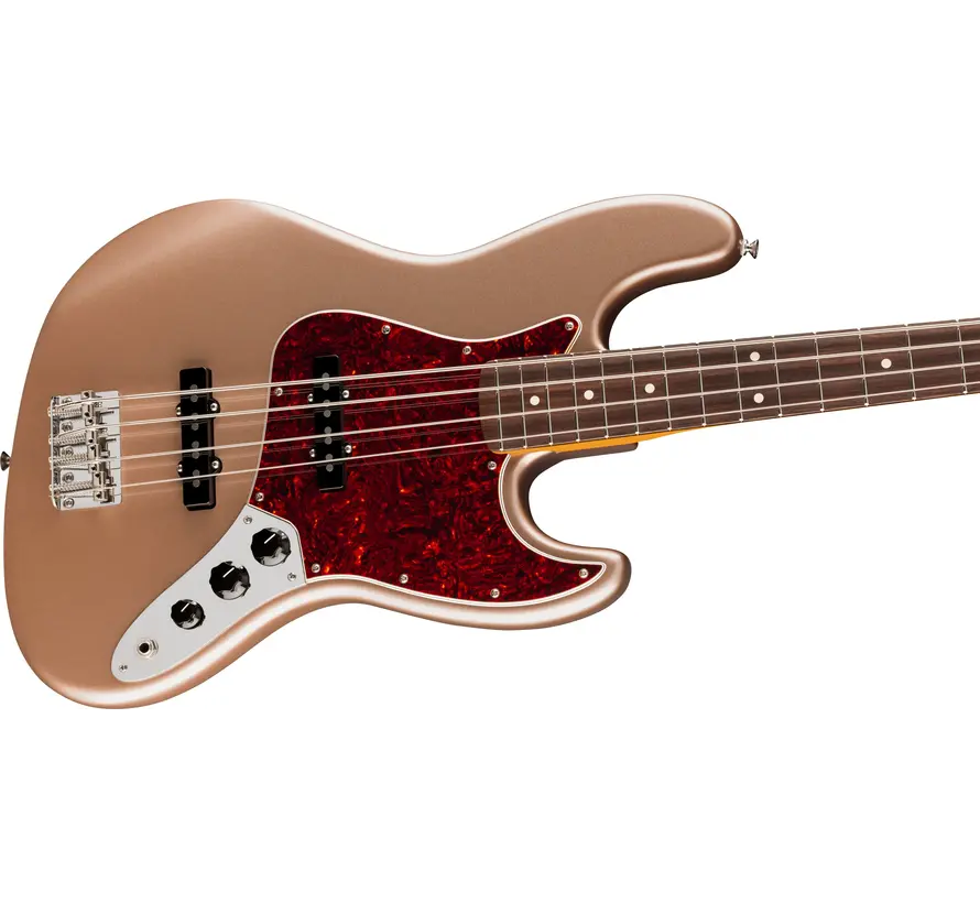 Fender American Professional Classic Jazz Bass Faded Firemist Gold