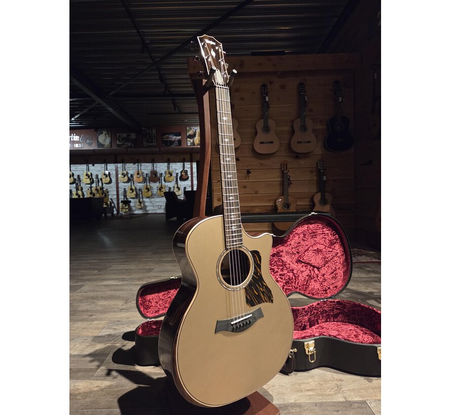Taylor 814ce Next Generation LTD | Casablanca Beige Metallic