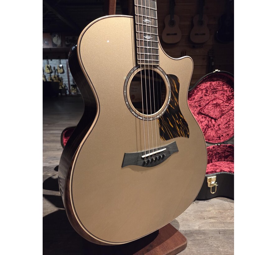 Taylor 814ce Next Generation LTD | Casablanca Beige Metallic