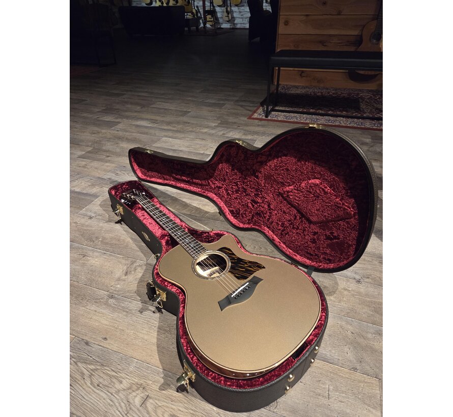 Taylor 814ce Next Generation LTD | Casablanca Beige Metallic