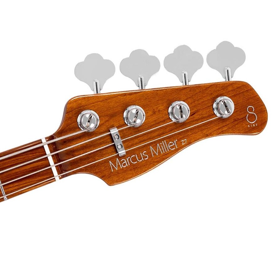 Sire Z7 4/NT Basgitaar | Z7- Active Series Marcus Miller 4-string van moerasessenhout