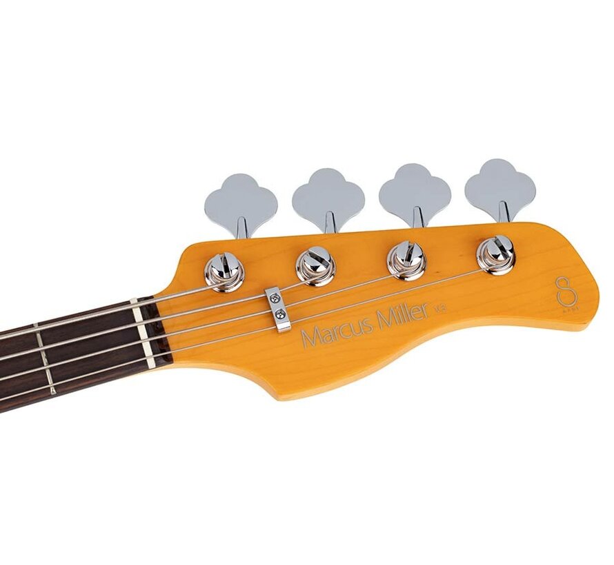 Sire V3N 4/MBB | V Series Marcus Miller 4-string active bass guitar | Midnight Blueburst