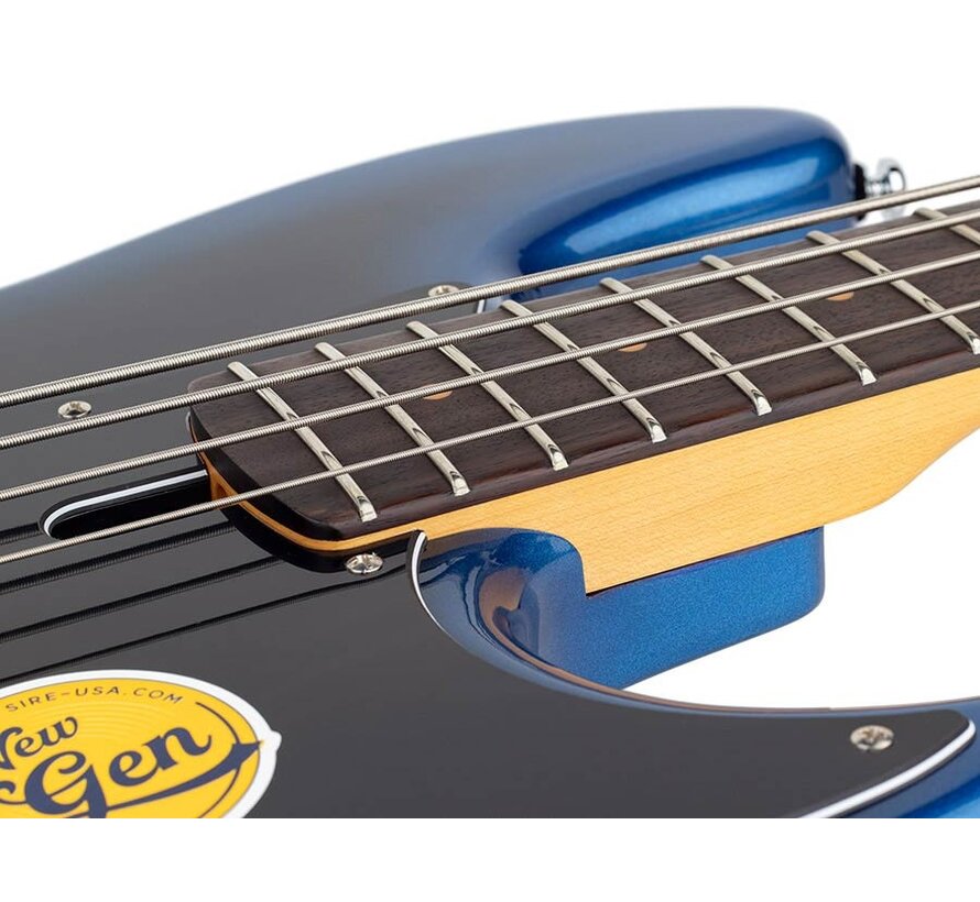Sire V3N 4/MBB | V Series Marcus Miller 4-string active bass guitar | Midnight Blueburst