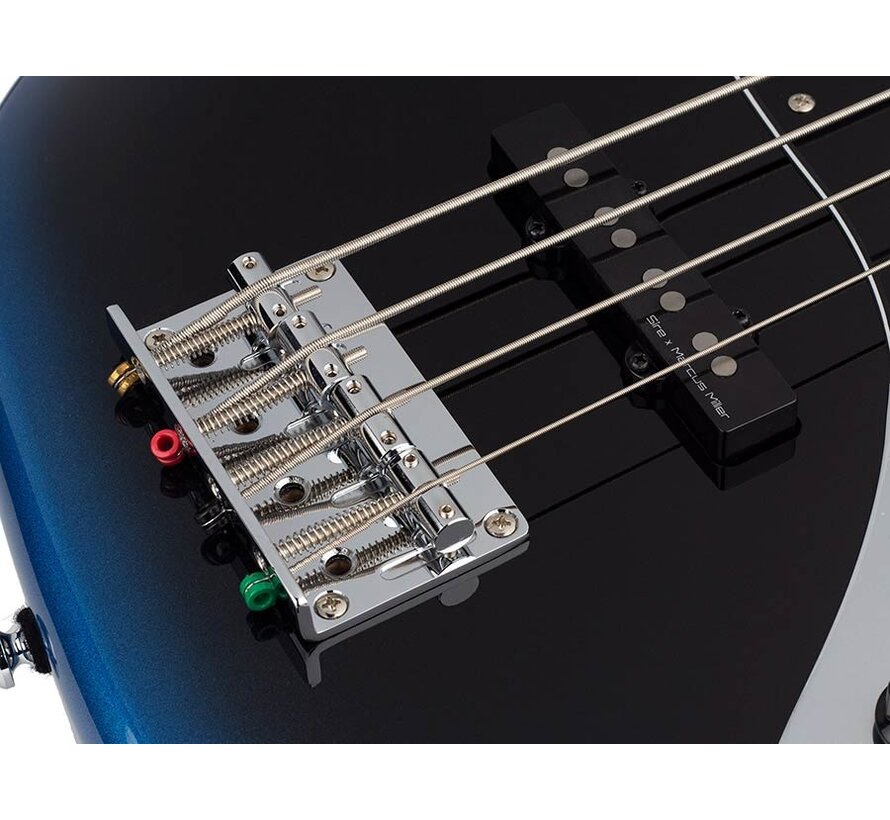Sire V3N 4/MBB | V Series Marcus Miller 4-string active bass guitar | Midnight Blueburst