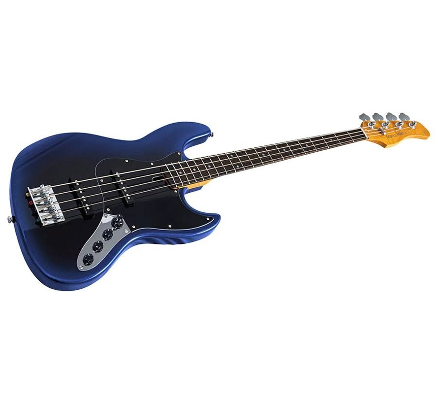 Sire V3N 4/MBB | V Series Marcus Miller 4-string active bass guitar | Midnight Blueburst