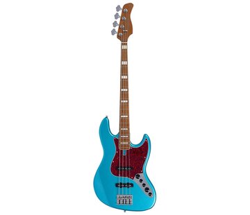 Sire USA Sire V7N A4/TP | V Series Marcus Miller elzenhouten 4-snarige actieve basgitaar Tide Pool | New Gen