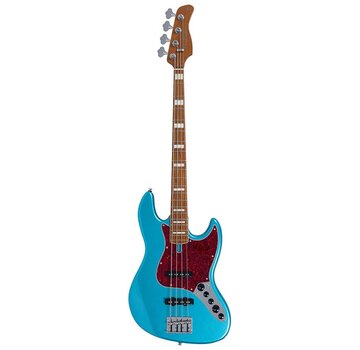 Sire USA Sire V7N A4/TP | V Series Marcus Miller elzenhouten 4-snarige actieve basgitaar Tide Pool | New Gen