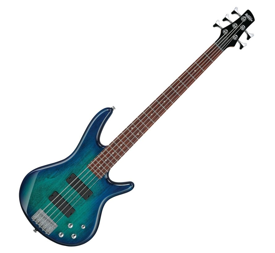 Ibanez GSR205 GIO SR 5 String, Blue Moon Burst