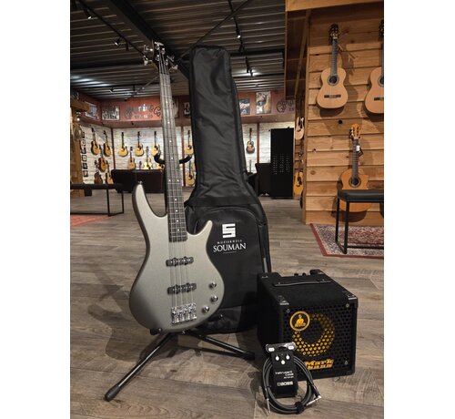 Ibanez Basgitaar Starter Set | Ibanez GSR180-TUM + Mark Bass Micro Mark 801