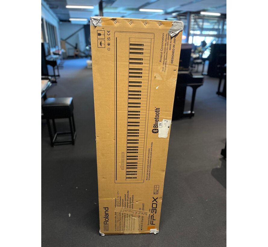 Roland FP-30X | DEMO MODEL