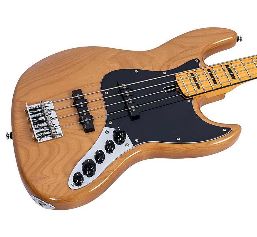 Sire | V7N A4/NT | V Series Marcus Miller alder 4-string active bass guitar natural | New Gen