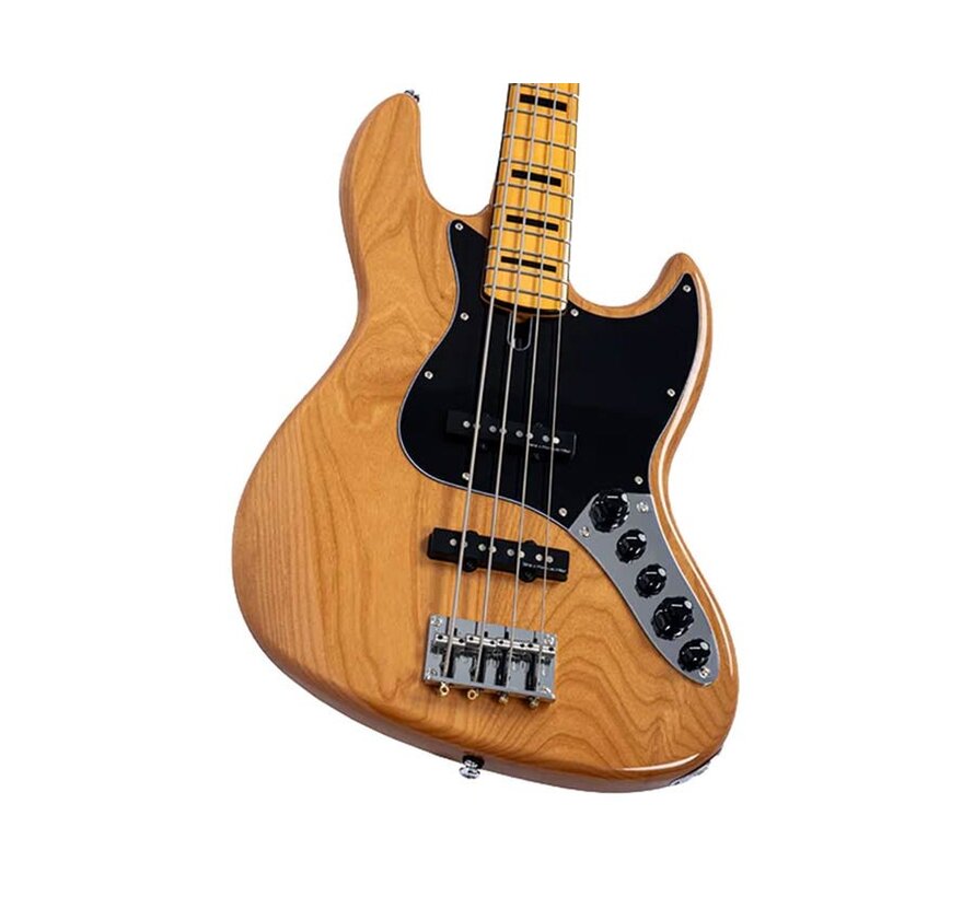 Sire | V7N A4/NT | V Series Marcus Miller alder 4-string active bass guitar natural | New Gen