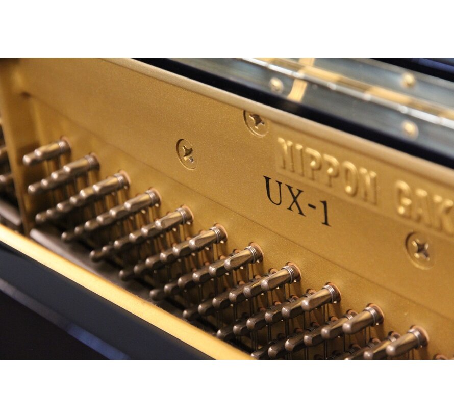 Yamaha UX1 Piano Zwart Hoogglans
