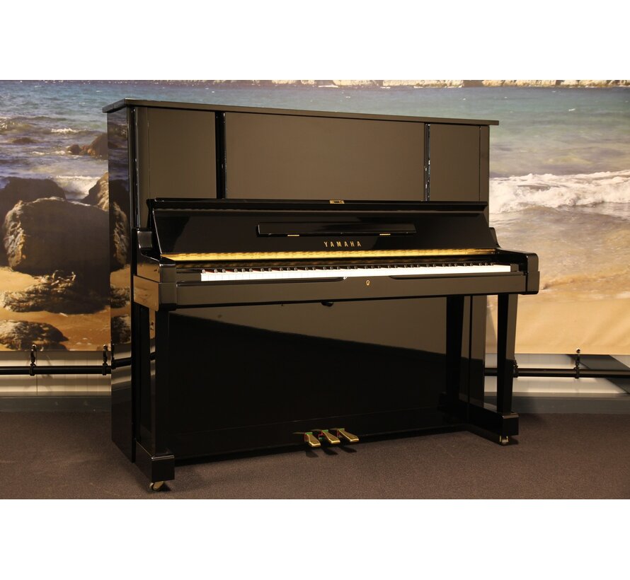 Yamaha YUX Piano Zwart Hoogglans