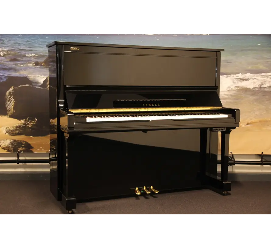 Yamaha U30AS Silent Piano Zwart Hoogglans