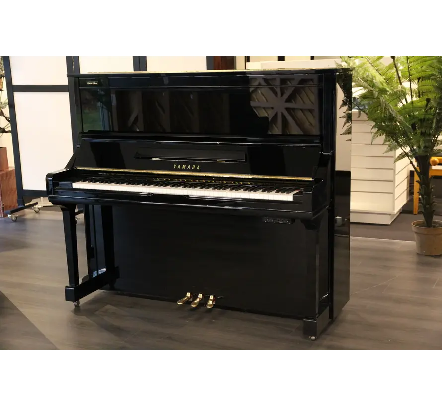 Yamaha YU3S Silent Piano Zwart Hoogglans