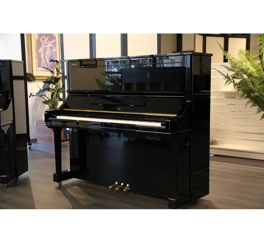 Yamaha YU3S Silent Piano Zwart Hoogglans