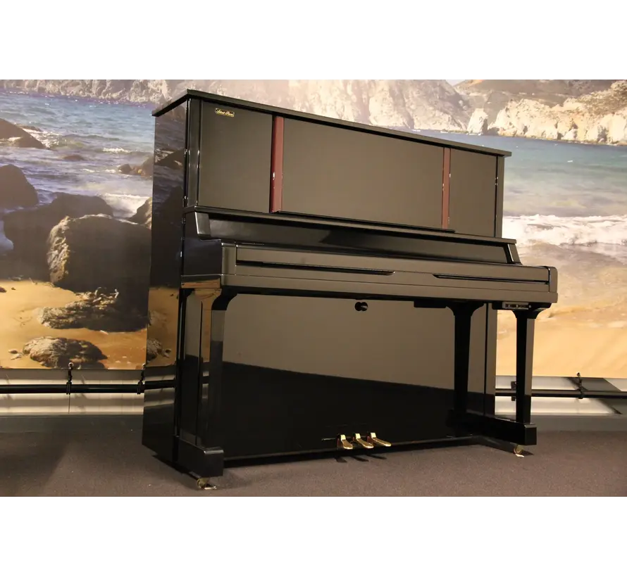 Yamaha YU5 Silent Piano Zwart Hoogglans