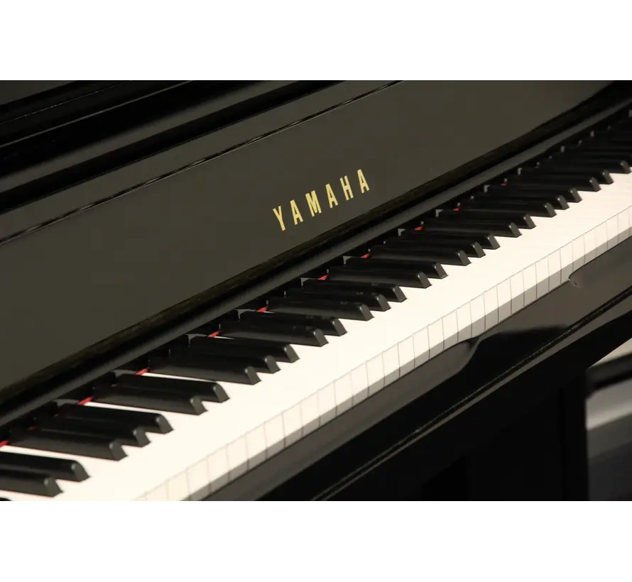 Yamaha UX300 Silent Piano Zwart Hoogglans