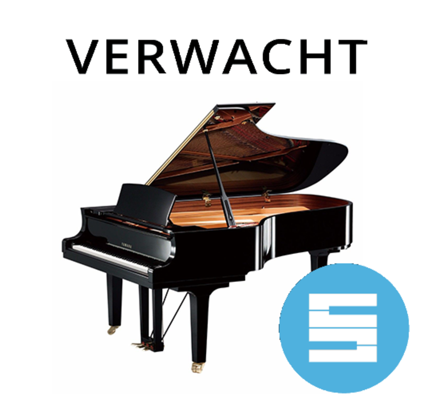 Yamaha C5 Vleugel (1981) - Zwart Hoogglans