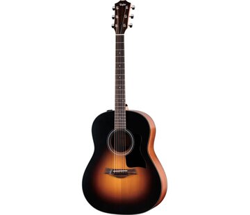 Taylor Taylor 117e Special Edition | Dark Tobacco Teardrop Burst