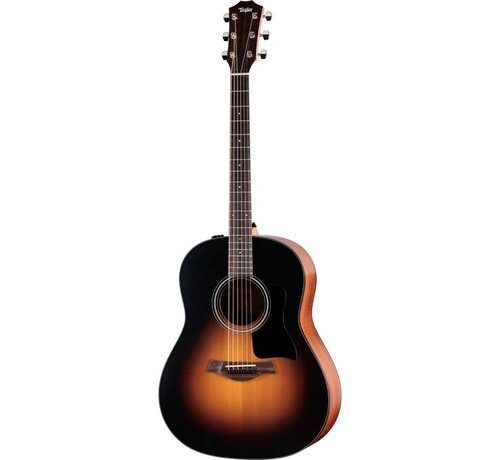 Taylor Taylor 117e Special Edition | Dark Tobacco Teardrop Burst