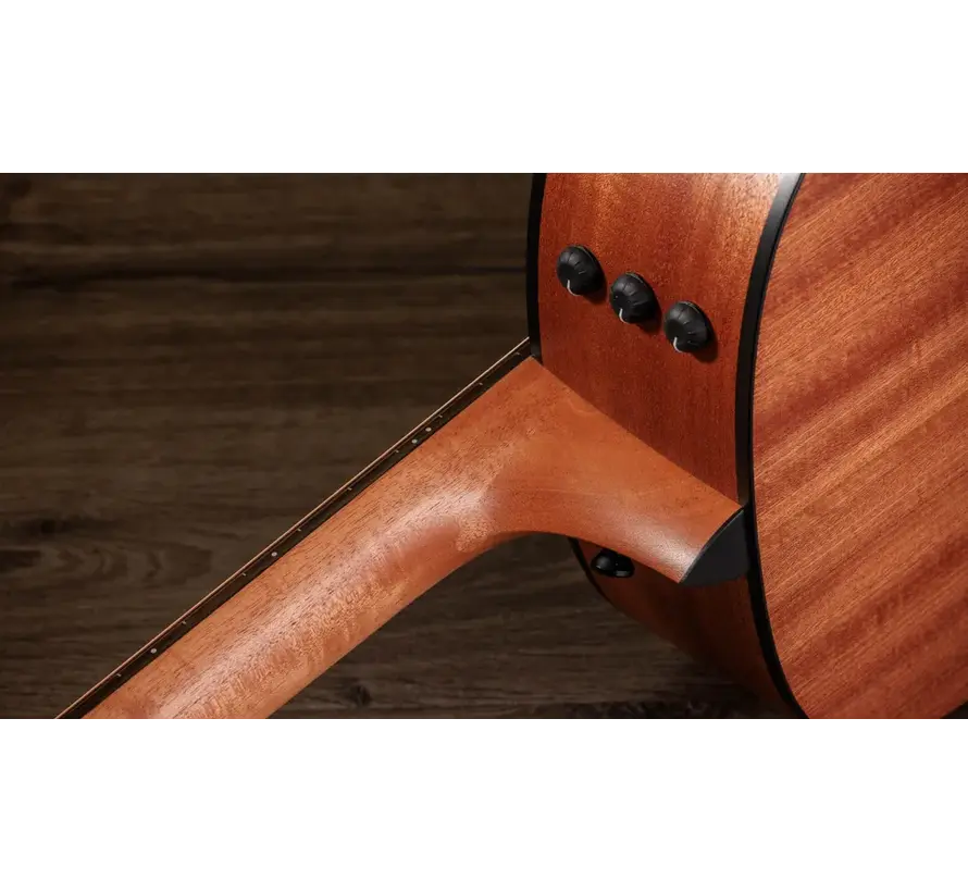 Taylor 117e Special Edition | Dark Tobacco Teardrop Burst