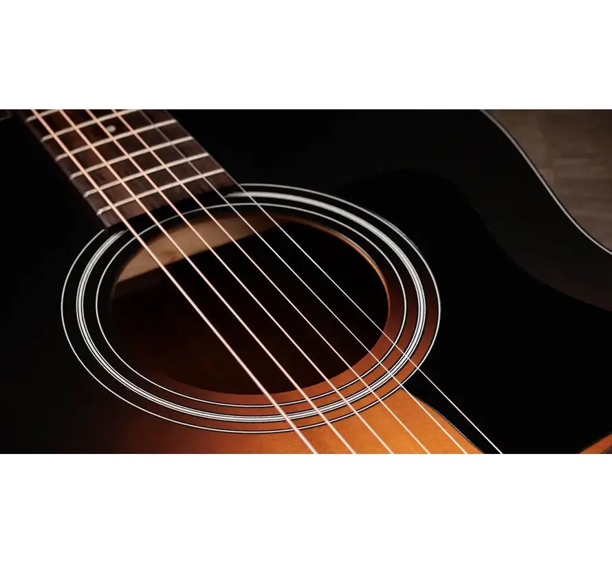 Taylor 117e Special Edition | Dark Tobacco Teardrop Burst