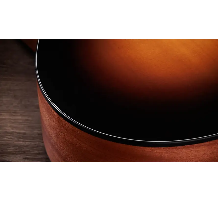 Taylor 117e Special Edition | Dark Tobacco Teardrop Burst