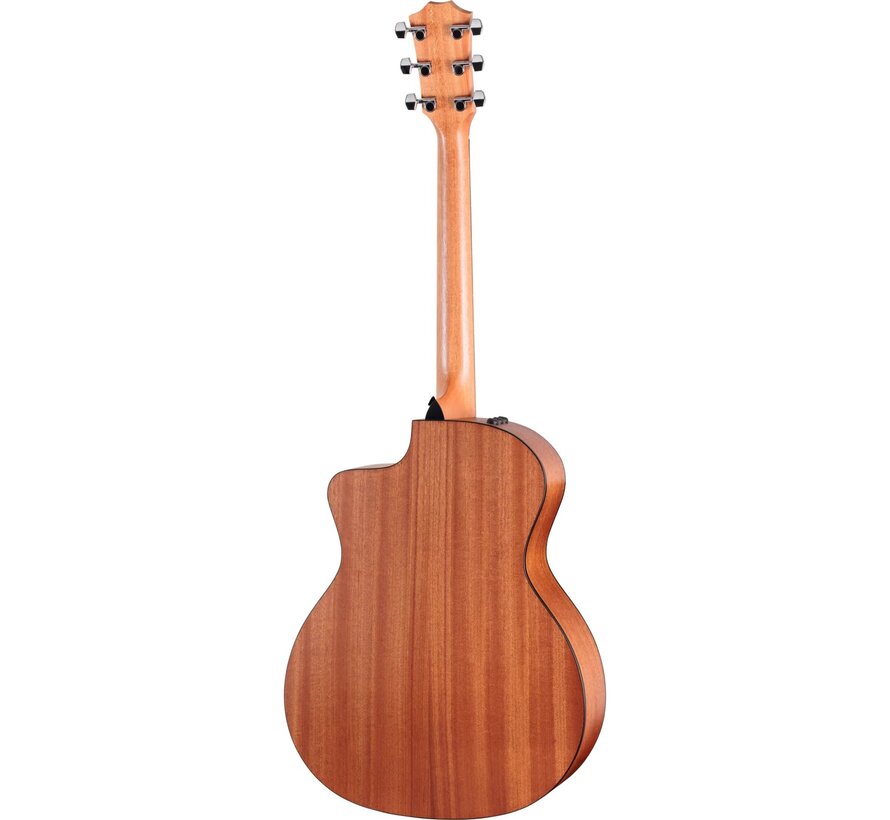 Taylor 114ce Special Edition | Dark Tobacco Teardrop Burst