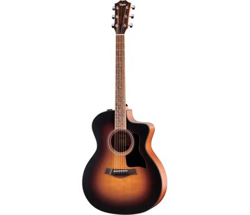 Taylor Taylor 114ce Special Edition | Dark Tobacco Teardrop Burst