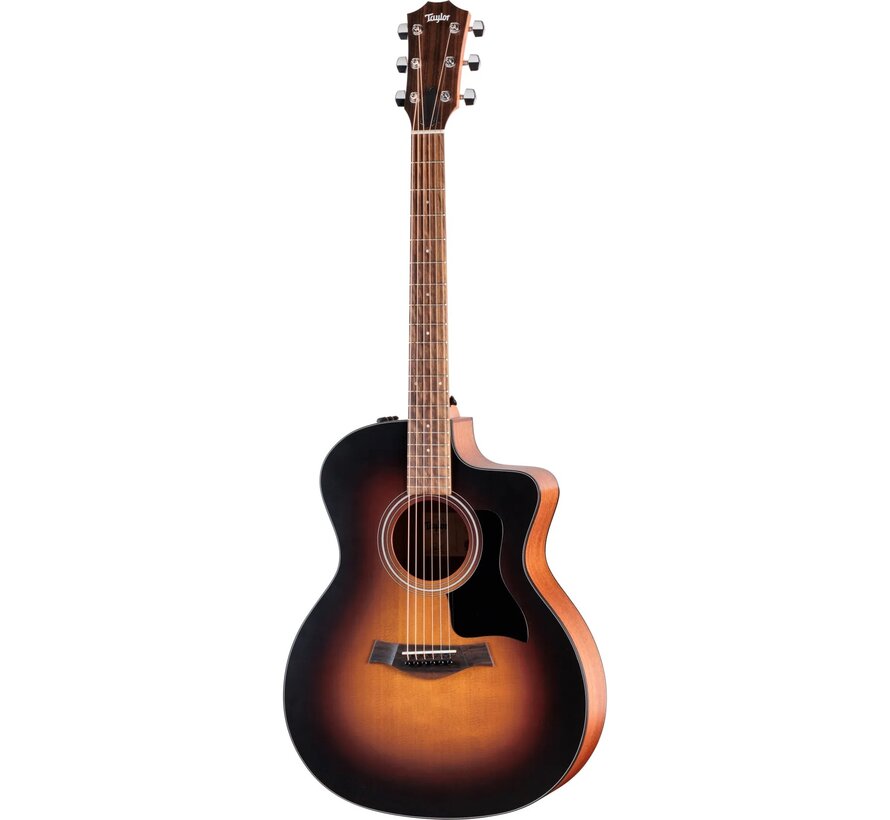 Taylor 114ce Special Edition | Dark Tobacco Teardrop Burst