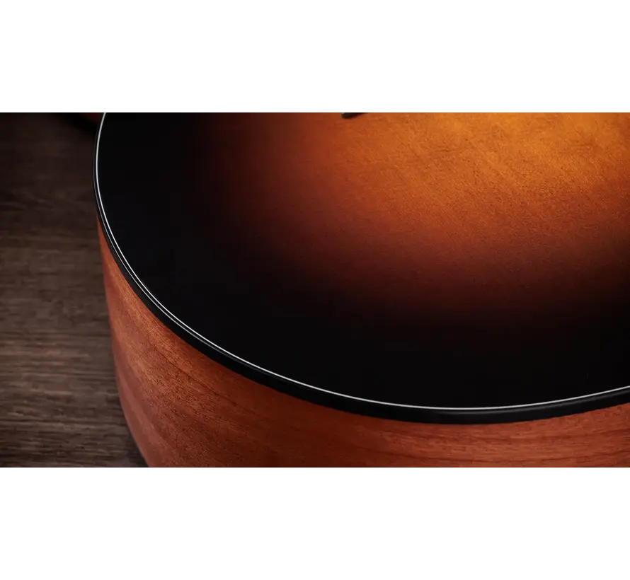Taylor 114ce Special Edition | Dark Tobacco Teardrop Burst