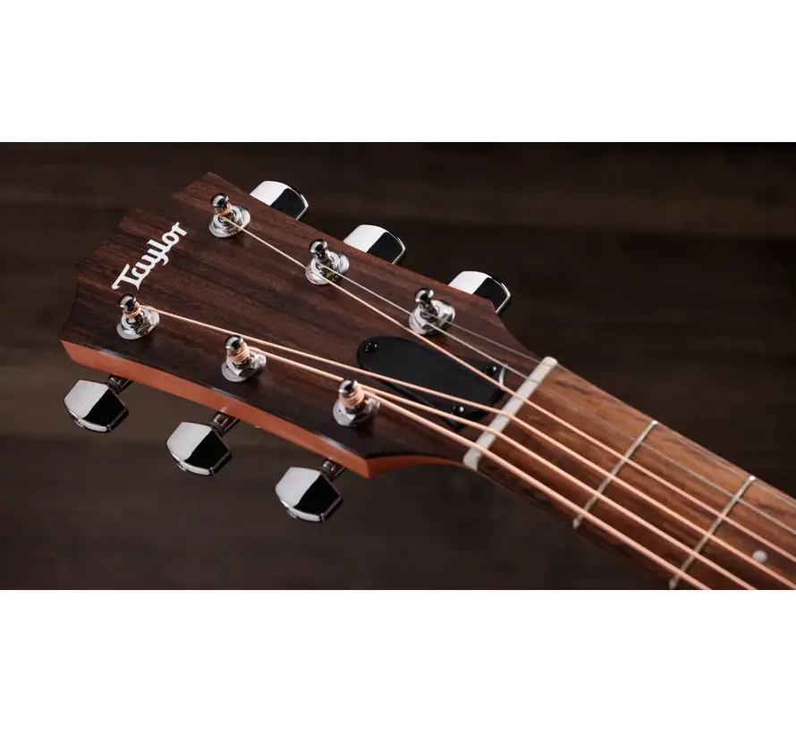 Taylor 114ce Special Edition | Dark Tobacco Teardrop Burst