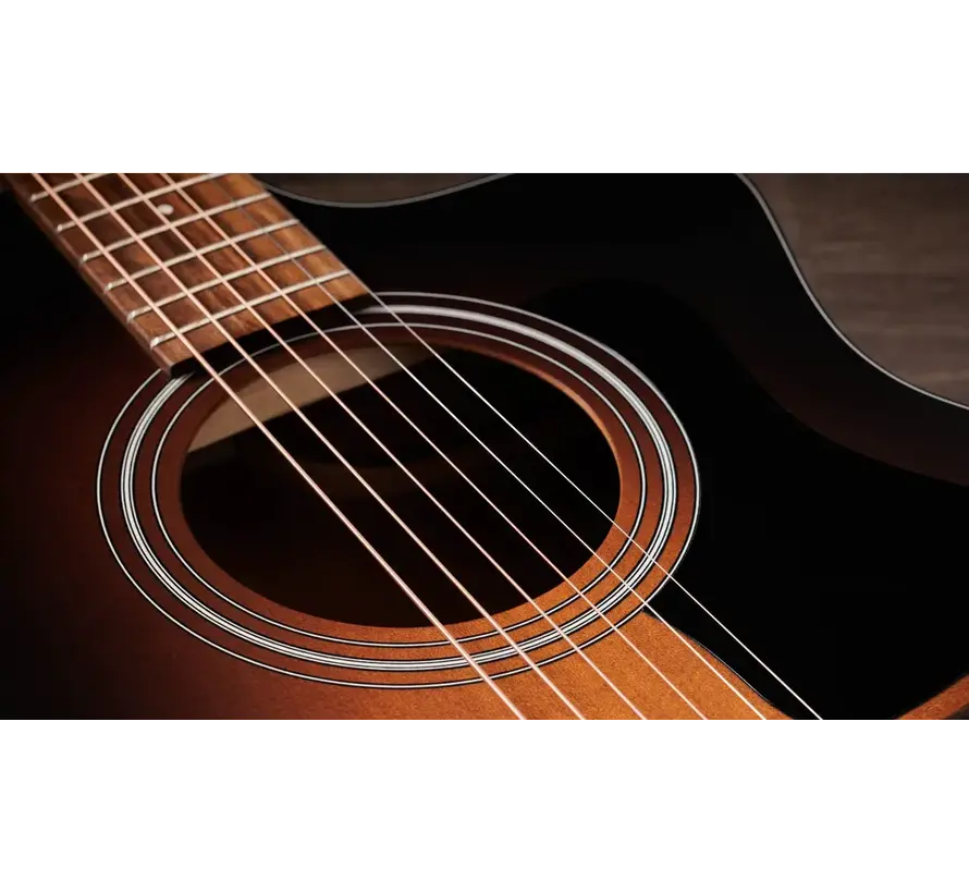 Taylor 114ce Special Edition | Dark Tobacco Teardrop Burst