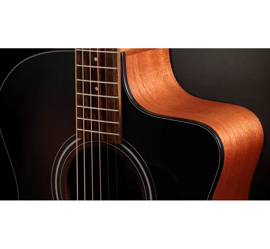 Taylor 114ce Special Edition | Dark Tobacco Teardrop Burst
