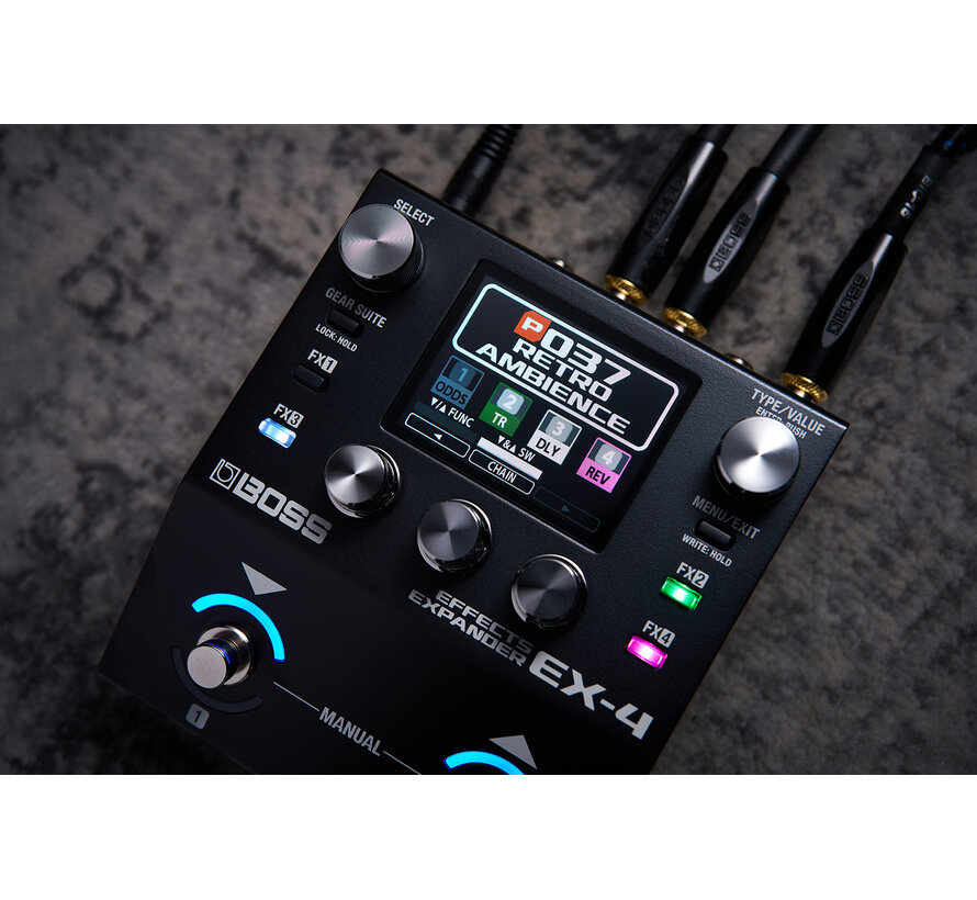 Boss EX-4 Effects Expander