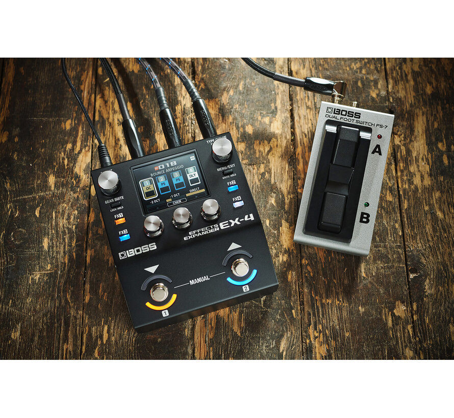 Boss EX-4 Effects Expander