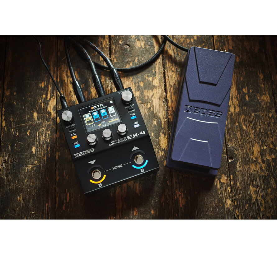 Boss EX-4 Effects Expander