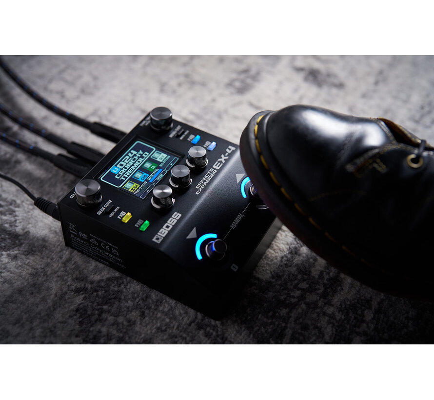 Boss EX-4 Effects Expander