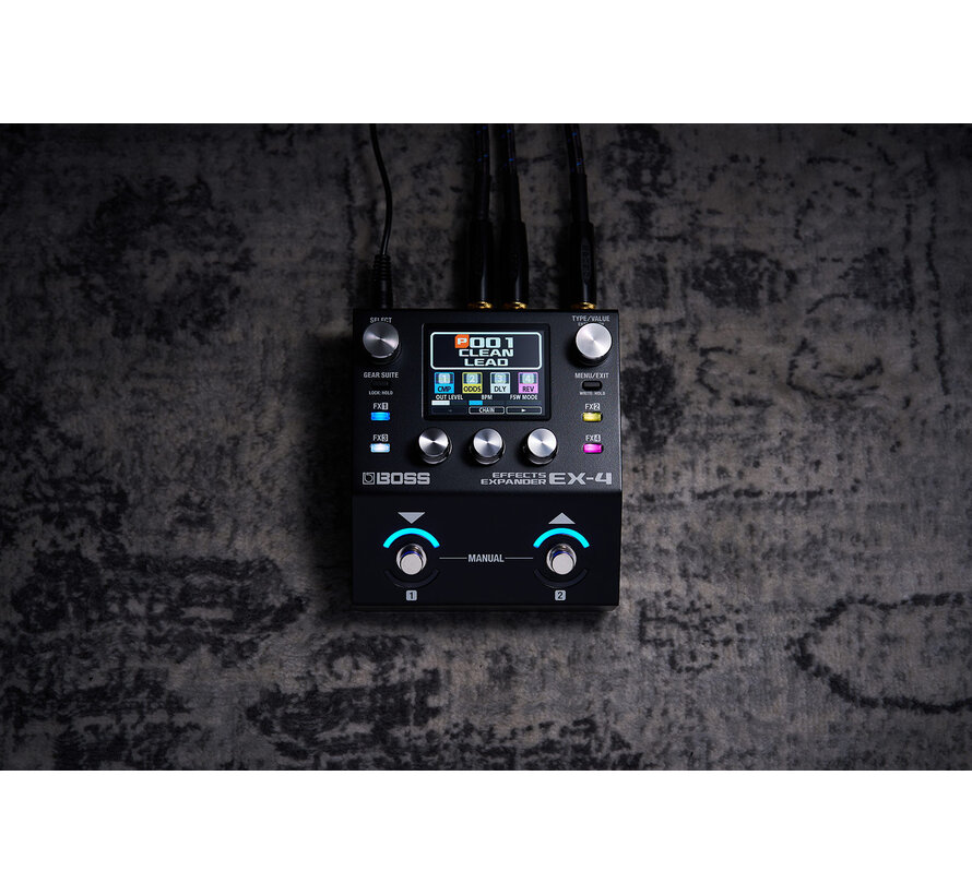 Boss EX-4 Effects Expander