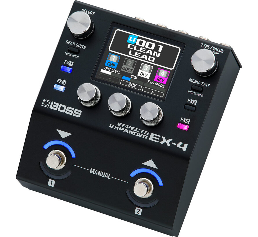 Boss EX-4 Effects Expander